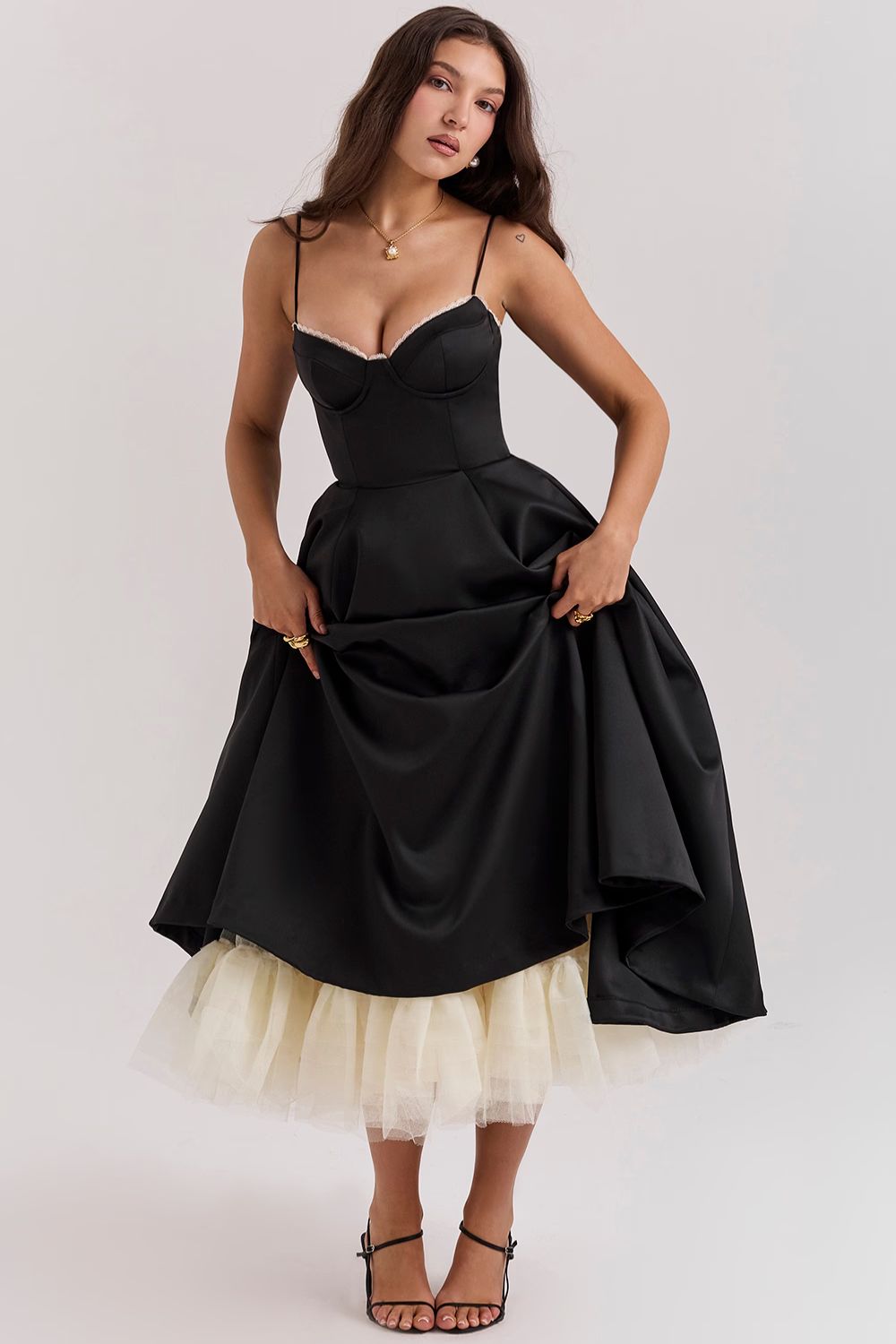 Sophie – Elegant A-Line Dress - Image 1