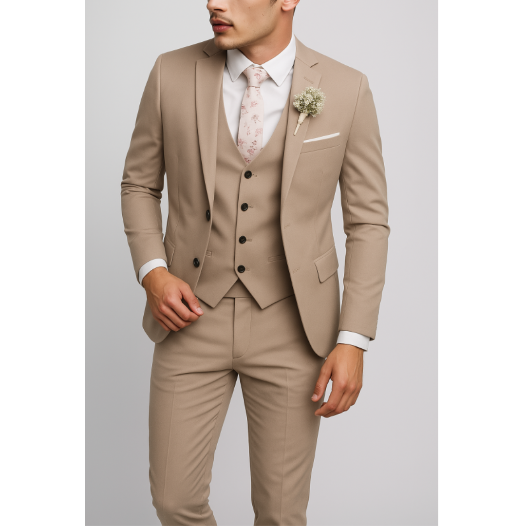 Manuel – Men Three-Piece Suit - Image 6