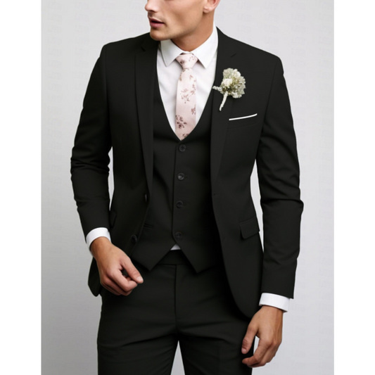 Manuel – Men Three-Piece Suit - Image 2