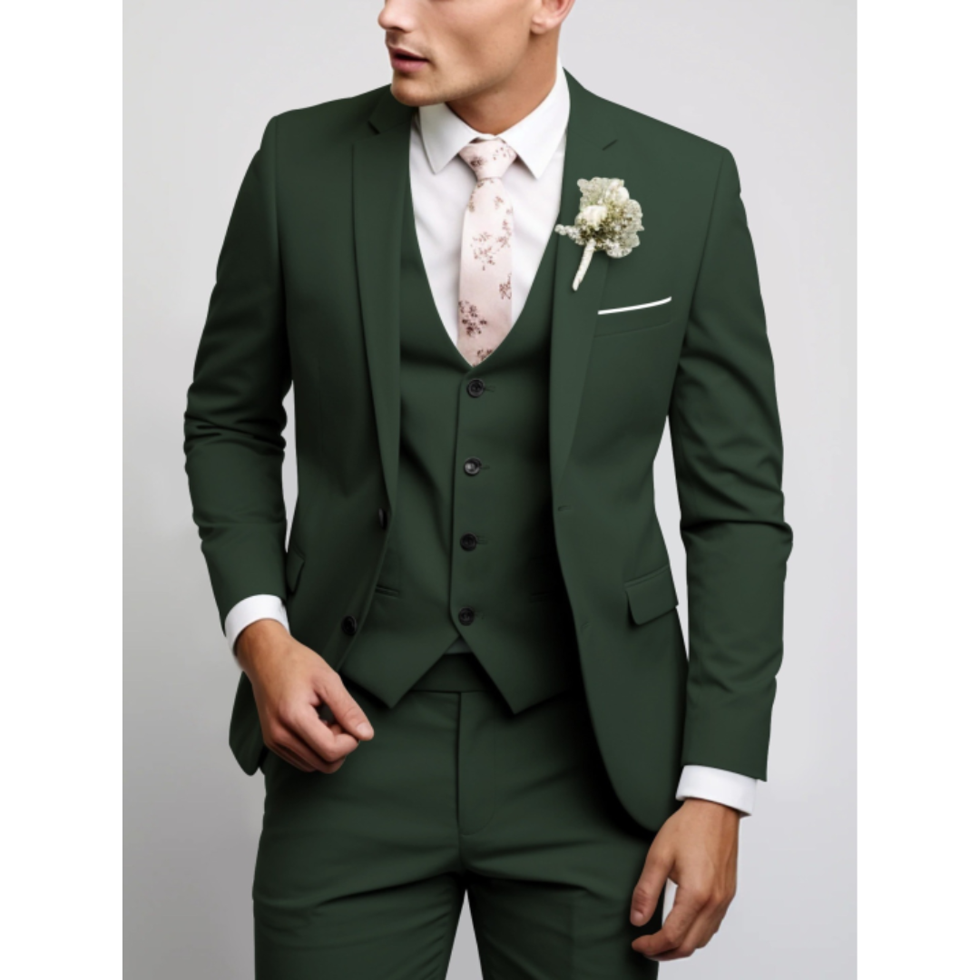 Manuel – Men Three-Piece Suit - Image 8