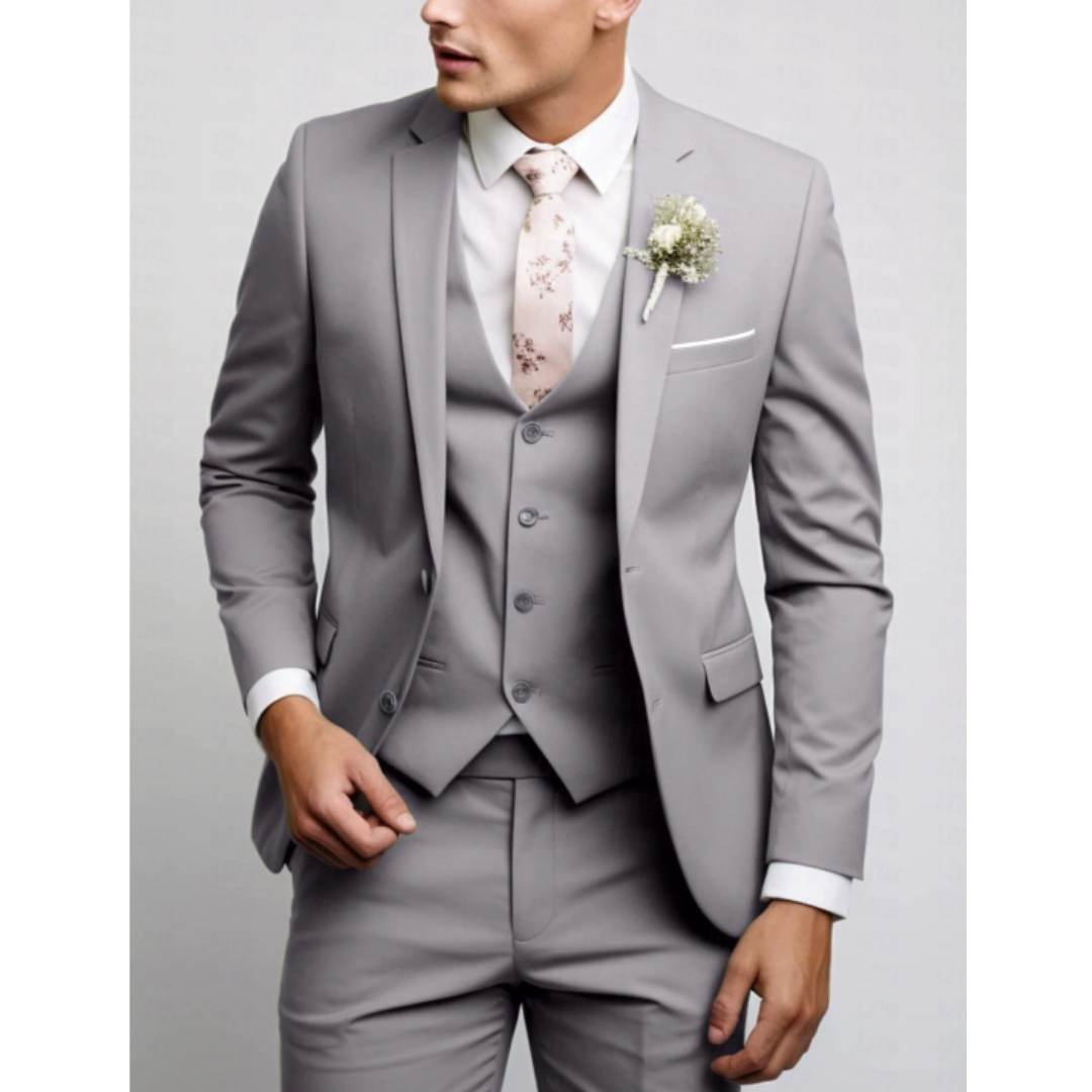 Manuel – Men Three-Piece Suit - Image 5