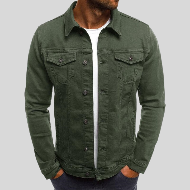 Tomasz – Klasyczna Kurtka z Guzikami Dla Mężczyzn