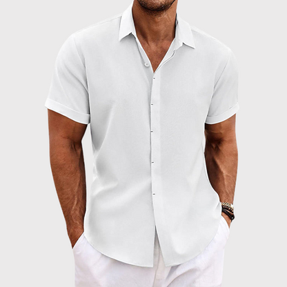 Marcel – Men's Linen Shirt - Image 6