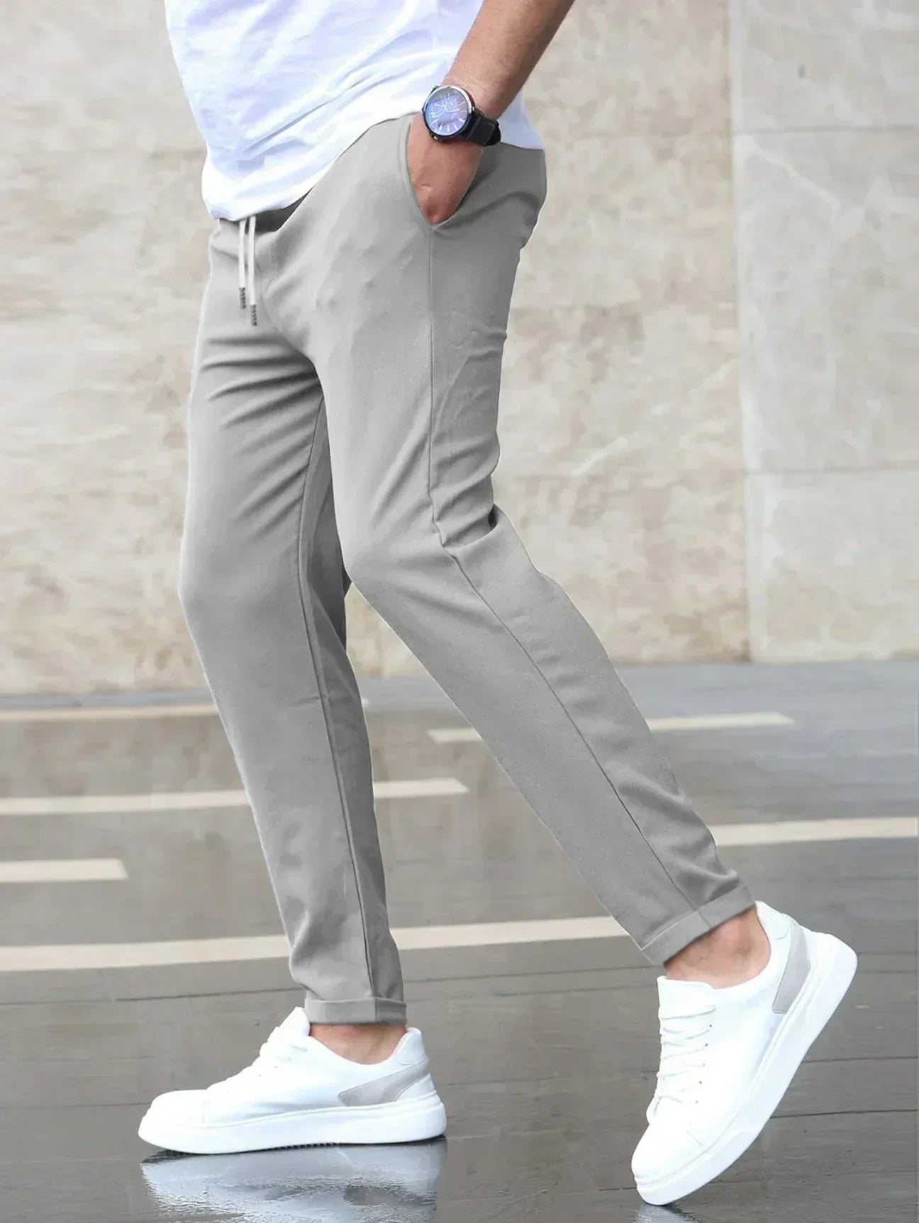 Karsten – Tailored Jogger Trousers for Men - Image 3