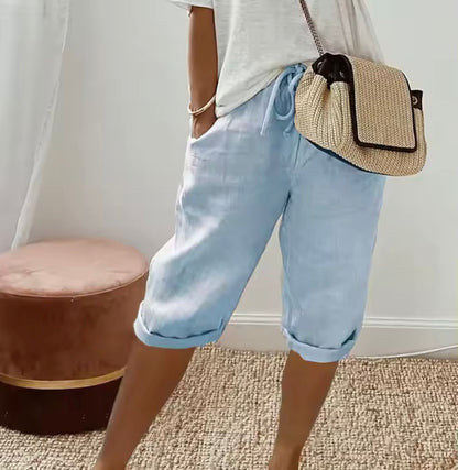 Paula – Damskie letnie szorty o luźnym kroju