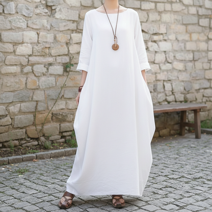 Johanna – Women Casual Maxi Dress - Image 2