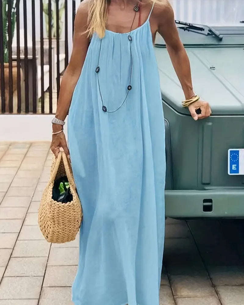 Lisa – Effortless Summer Maxi Dress for Women - Image 9