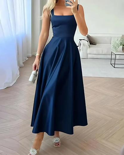 Clara – Elegant Sleeveless Maxi for Women - Image 4
