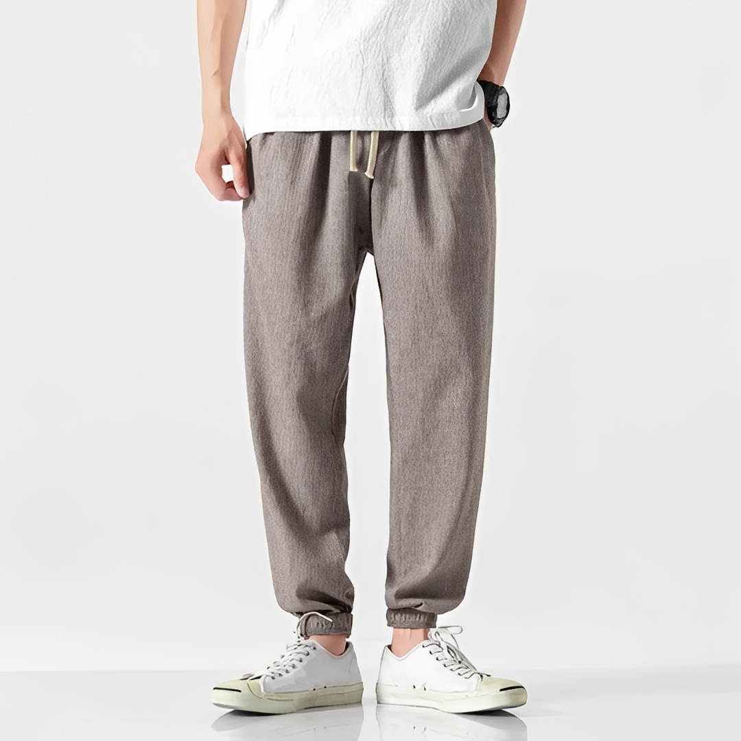 Markus – Trendy Summer Trousers Trousers - Image 3