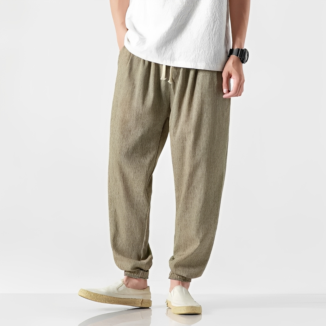 Markus – Trendy Summer Trousers Trousers - Image 2