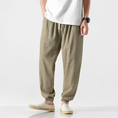 Markus – Trendy Summer Trousers Trousers - Image 2