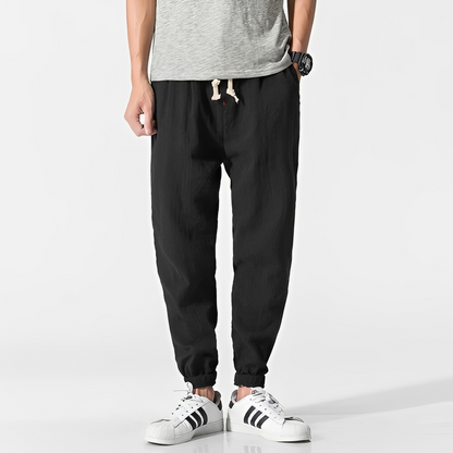 Markus – Trendy Summer Trousers Trousers - Image 7