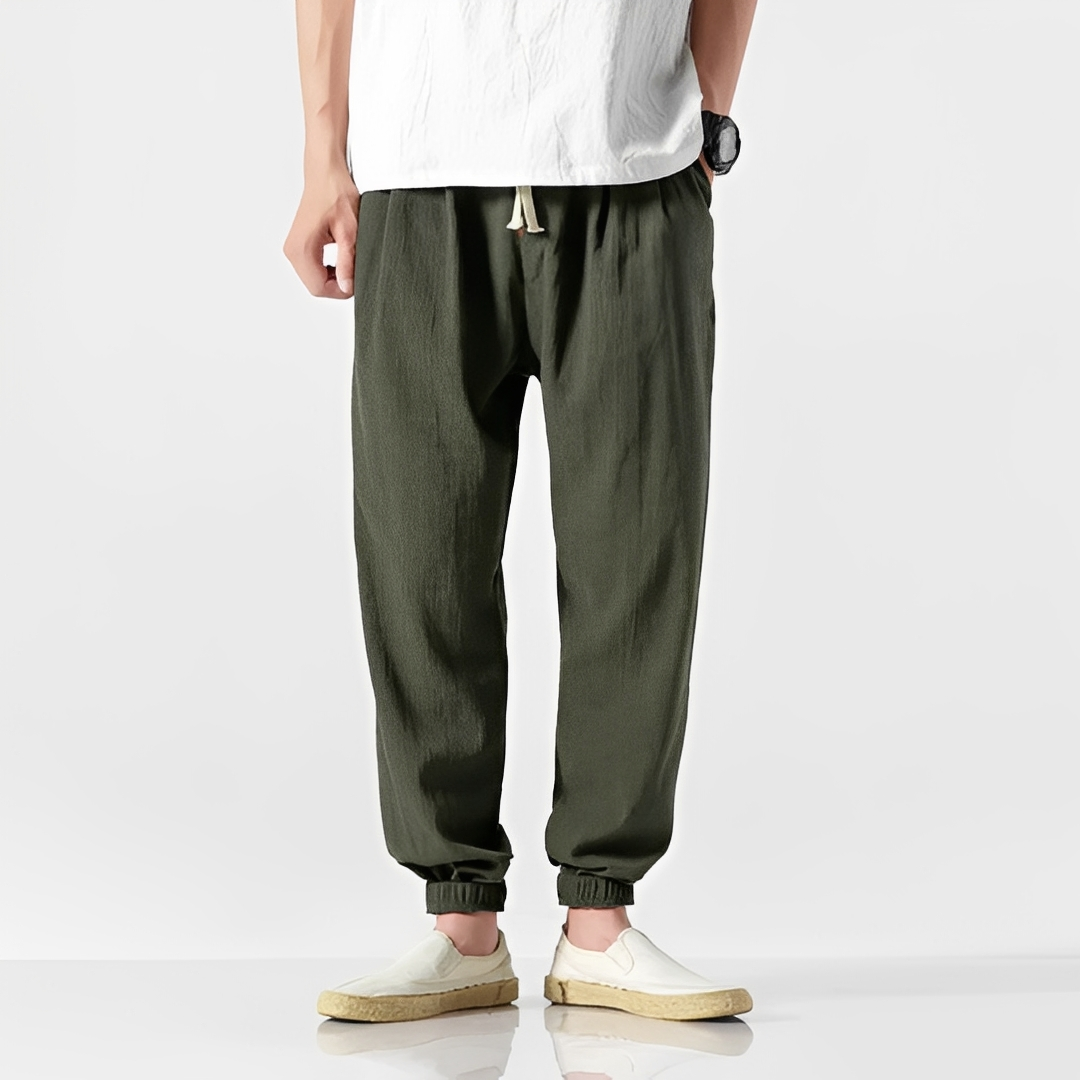 Markus – Trendy Summer Trousers Trousers - Image 5