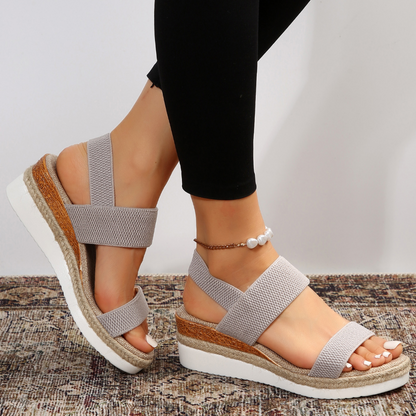 Luna – Women Casual Wedge Sandals - Image 7