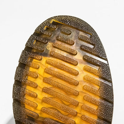 Luca – Męskie buty skórzane z przeszyciem