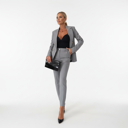 Laura – Women Two-piece jacket set Blazer - Image 9