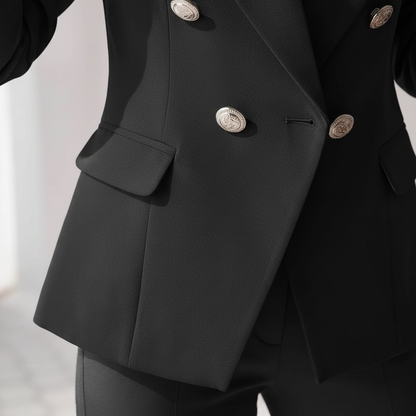 Laura – Women Two-piece jacket set Blazer - Image 3