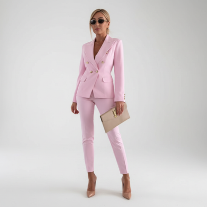 Laura – Women Two-piece jacket set Blazer - Image 7