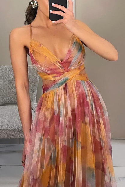 Nicole – Elegantes Maxikleid mit Falten für Damen - Image 9