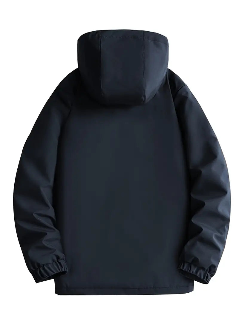 Tomasz – Męska Kurtka Zimowa z Ociepleniem i Kapturem