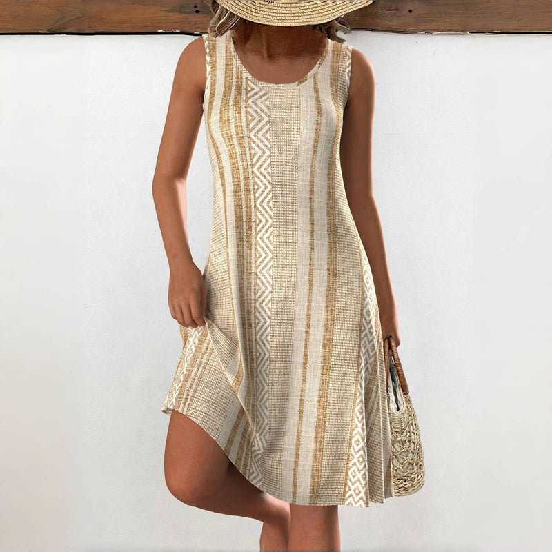 Anika – Floral Summer Dress - Image 1