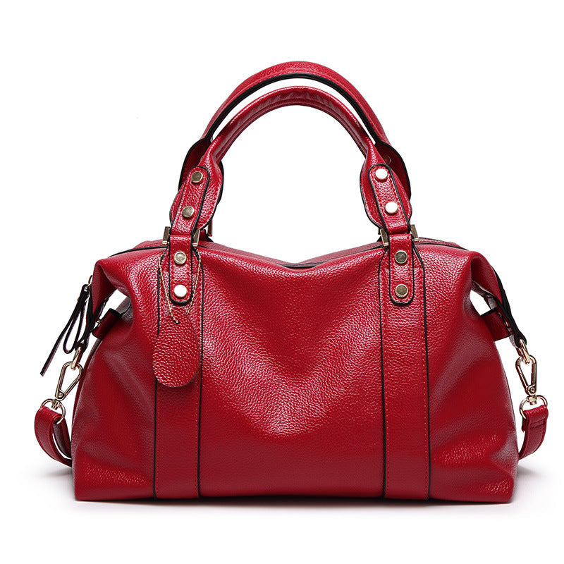 Adriana – Retro Boston Fashion Handbag - Image 8