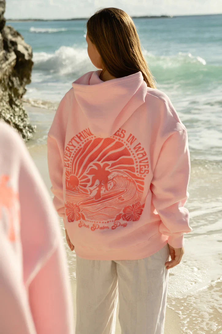 Hoodie damski luźny z nadrukiem - 6 - Livia-Moda