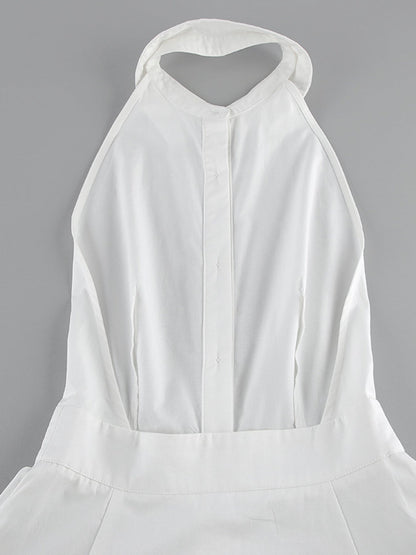 Renate – Sleeveless Summer Dress - Image 9