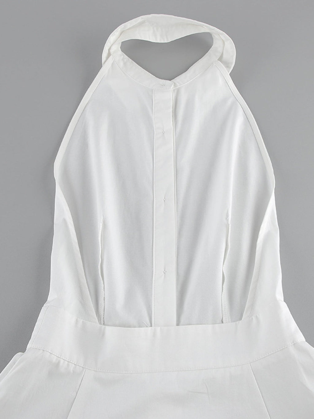 Nadine – Sleeveless Halter Dress - Image 9
