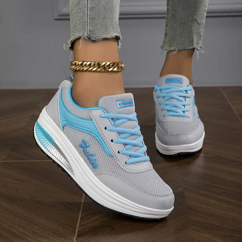 Klaudia – Stylowe sneakersy na platformie dla kobiet
