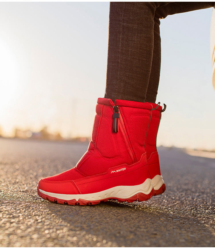 Hannah – Ocieplane zimowe buty outdoorowe damskie