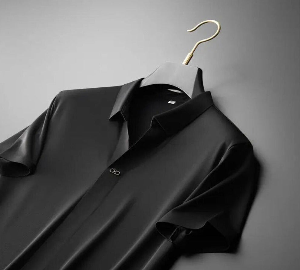 Paul – Luxury Set Two-Piece Polo and Trousers - Image 4