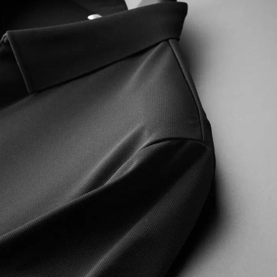 Paul – Luxury Set Two-Piece Polo and Trousers - Image 2