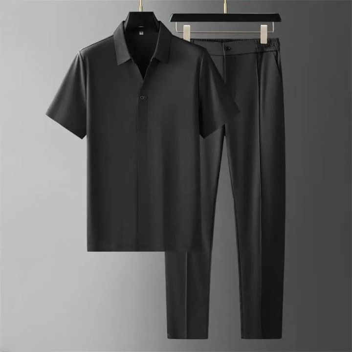 Paul – Luxury Set Two-Piece Polo and Trousers - Image 13