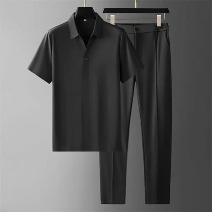 Paul – Luxury Set Two-Piece Polo and Trousers - Image 13