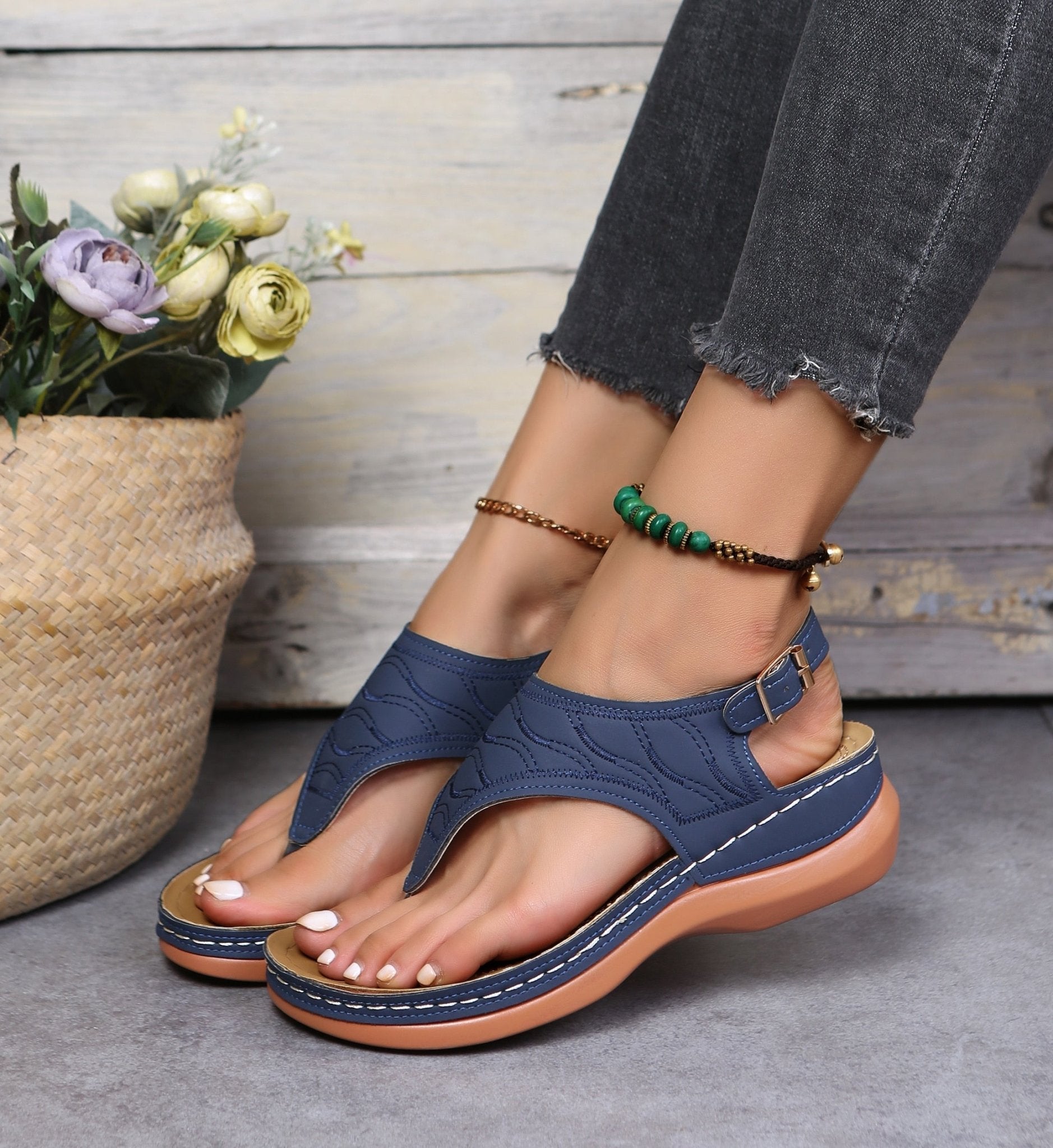 Ella – Stylish Comfort Sandals - Image 5