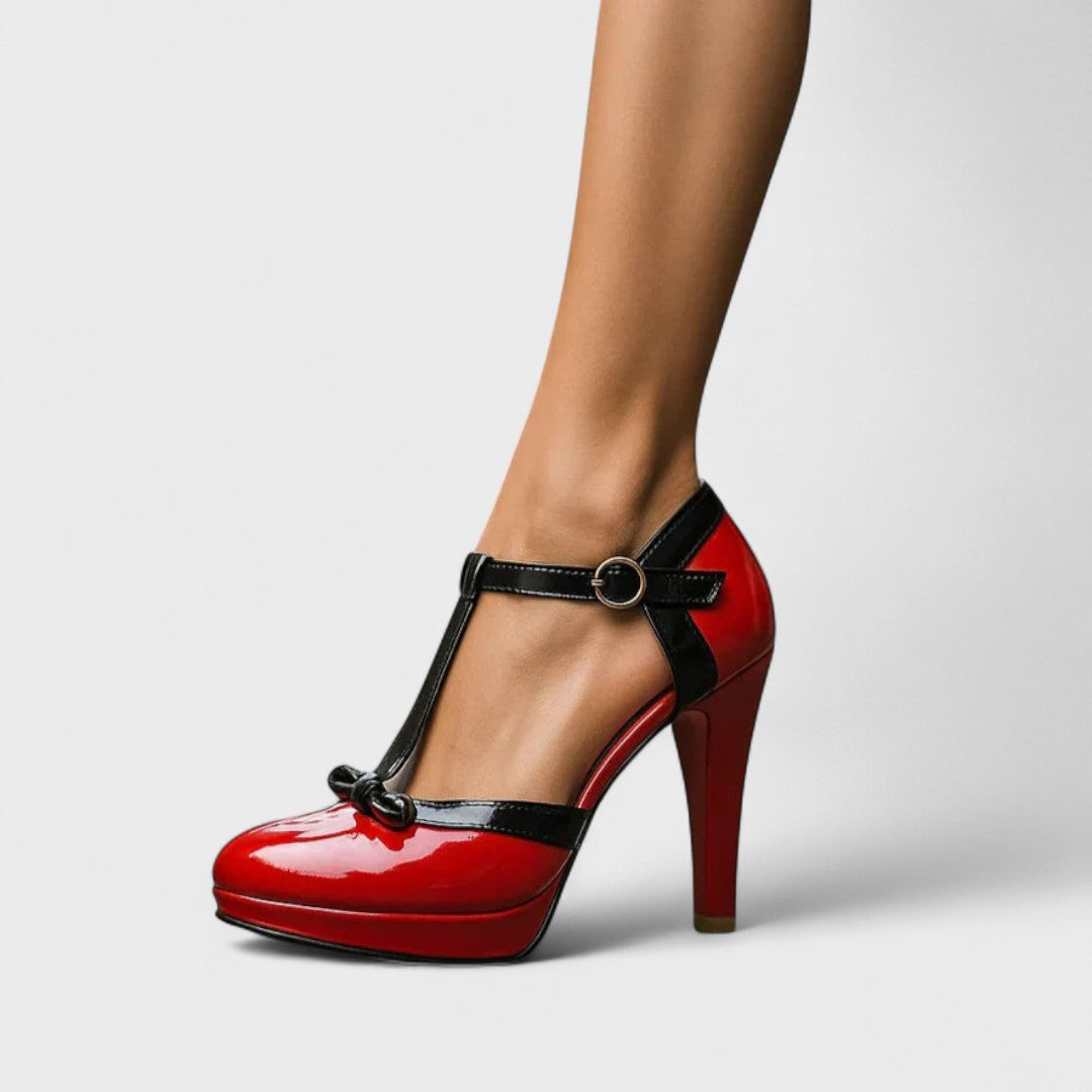 Emilia – Damen-High-Heels mit T-Riemchen für den Frühling - Image 7