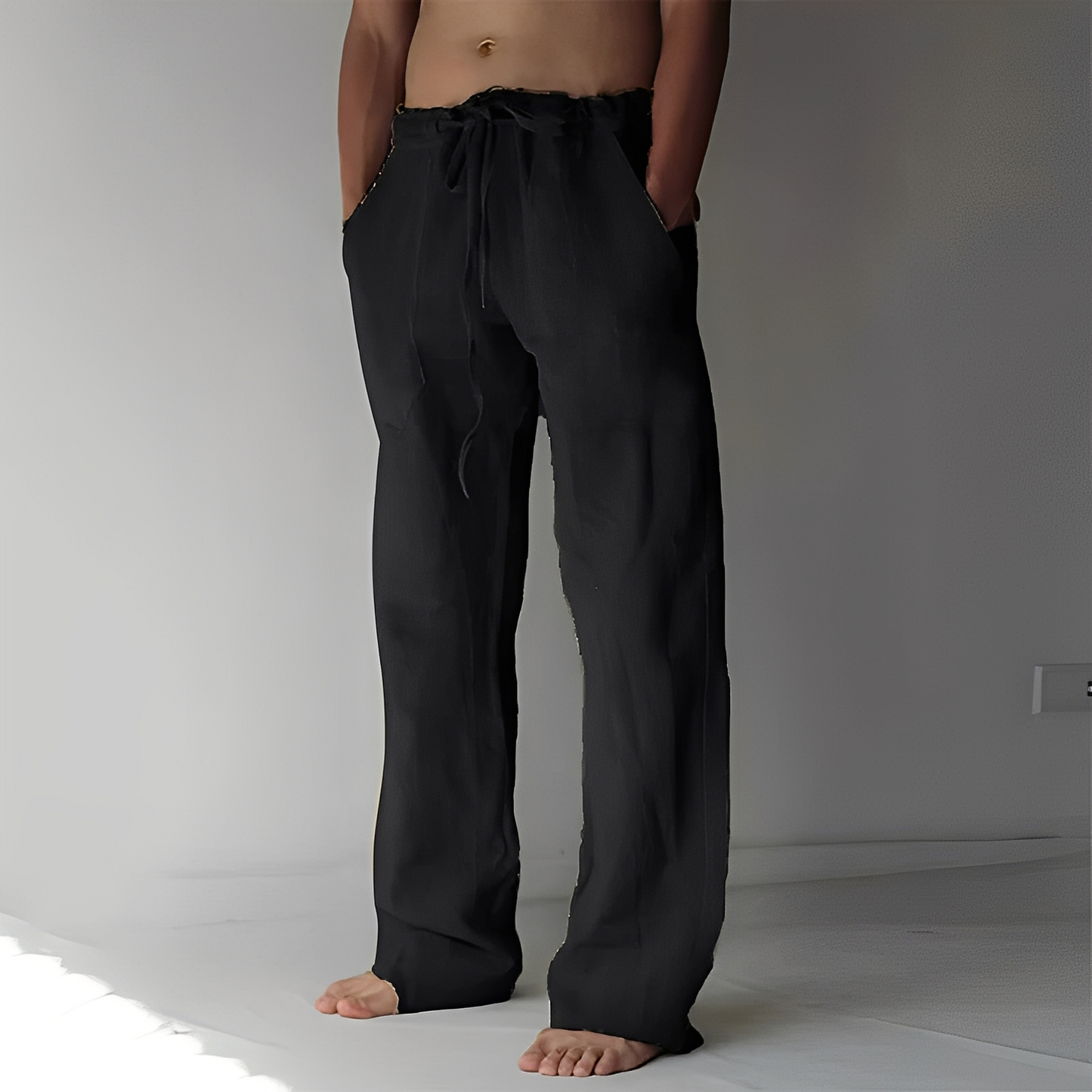 Lorenz – Comfortable summer trousers for Men - Image 8