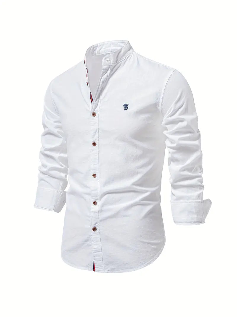 Levi | Stylish Shirt with Buttons - Image 6