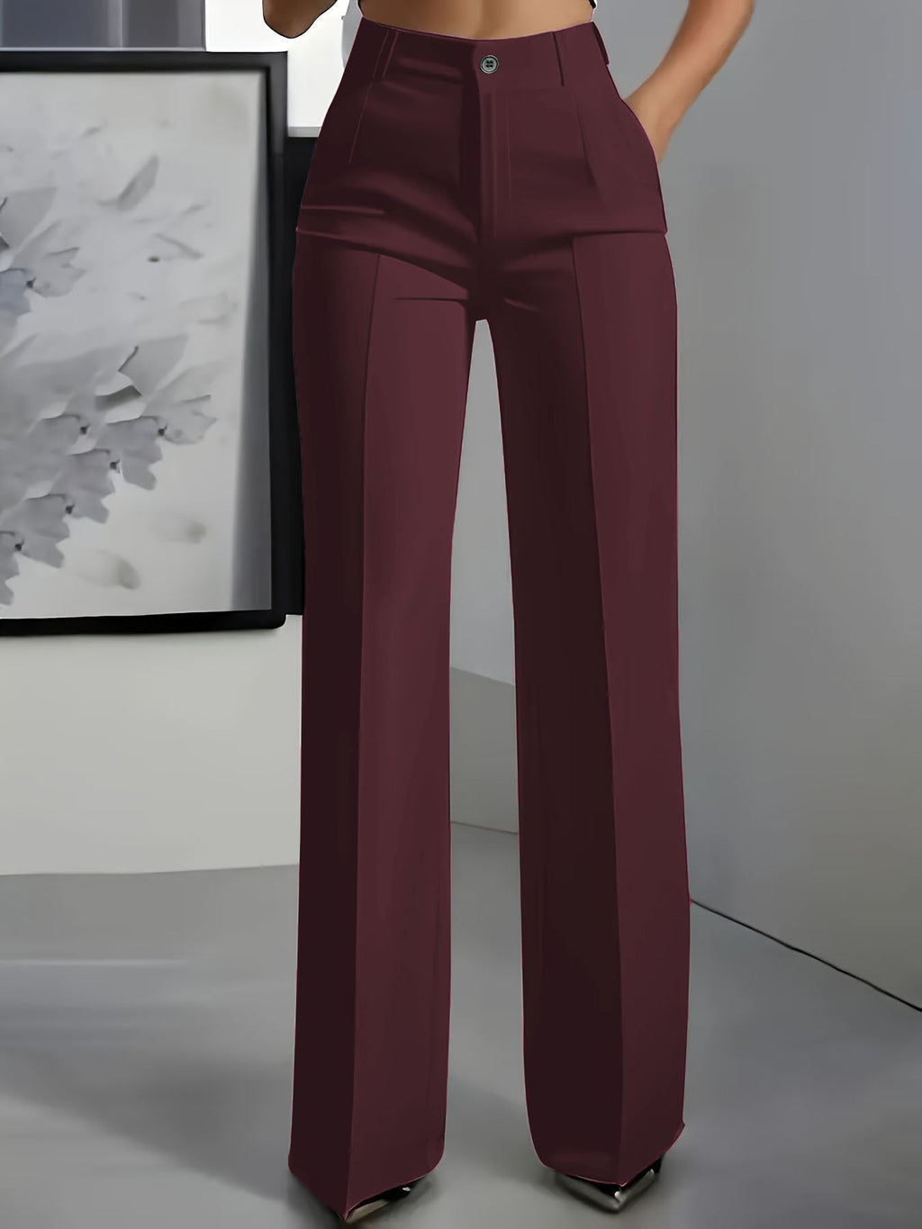 Frieda – Tailored High-waisted Trousers - Image 7