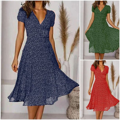 Ella – Women's Linen Dress for Women - Image 1