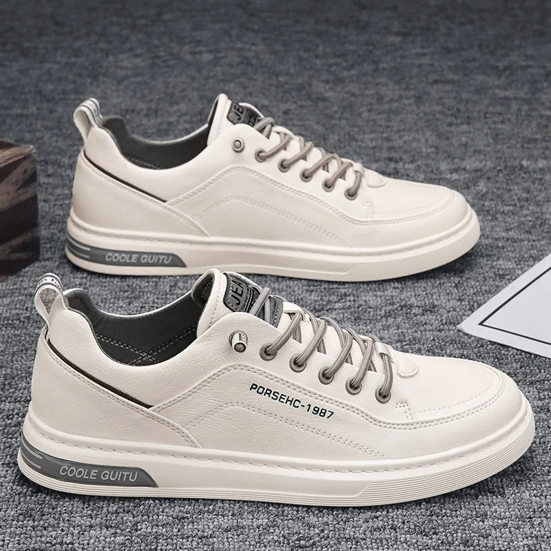 Krzysztof – Stylowe sneakersy męskie o minimalistycznym designie