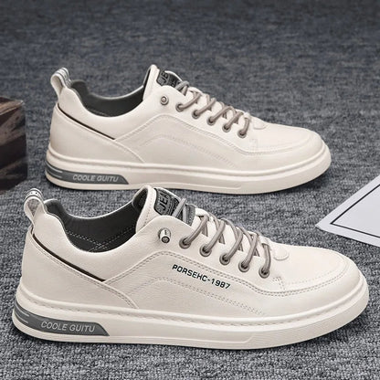 Krzysztof – Stylowe sneakersy męskie o minimalistycznym designie