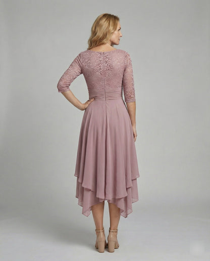 Gabriele – Elegant Loose Fit Chic  Dress for Women - Image 4