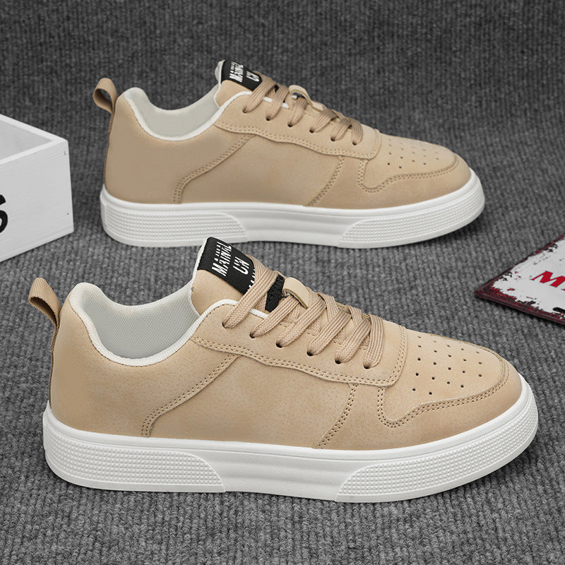 Tomasz – Klasyczne Męskie Sneakersy z Zamszowym Wykończeniem