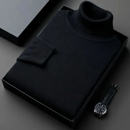 Tomasz – Elegancki golf z miękkiej dzianiny dla mężczyzn