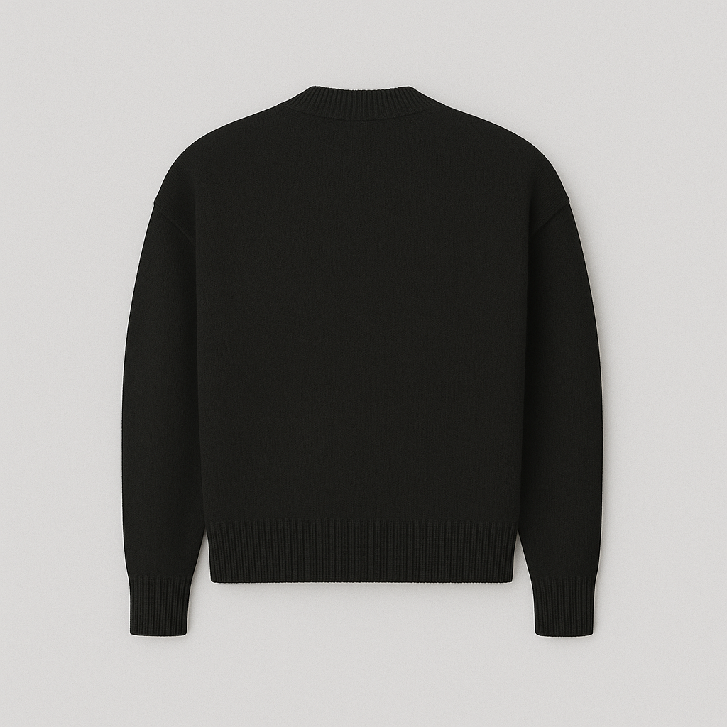 Adriana – Stylowy damski sweter z minimalistycznym akcentem