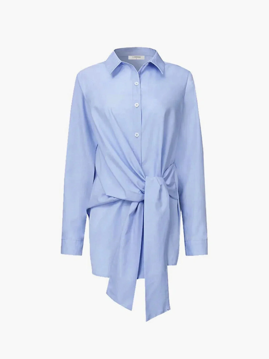 Paula – Tie-Front Wedding Guest Blouse - Image 7