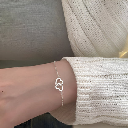 Sophies – Heart Link Bracelet - Image 3