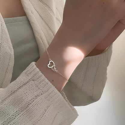 Sophies – Heart Link Bracelet - Image 5